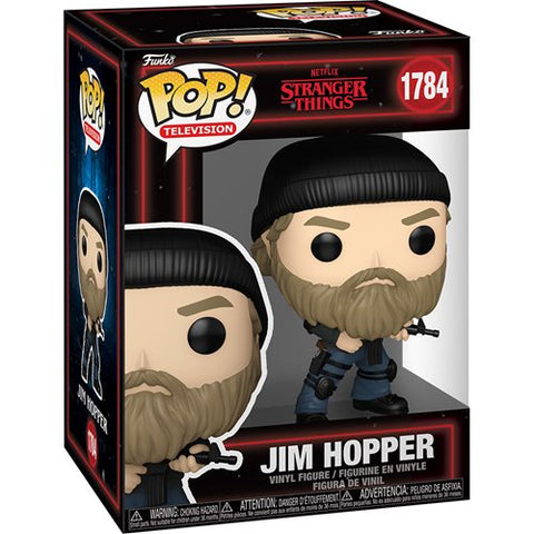 Pop! Television: Stranger Things- Jim Hopper #1784