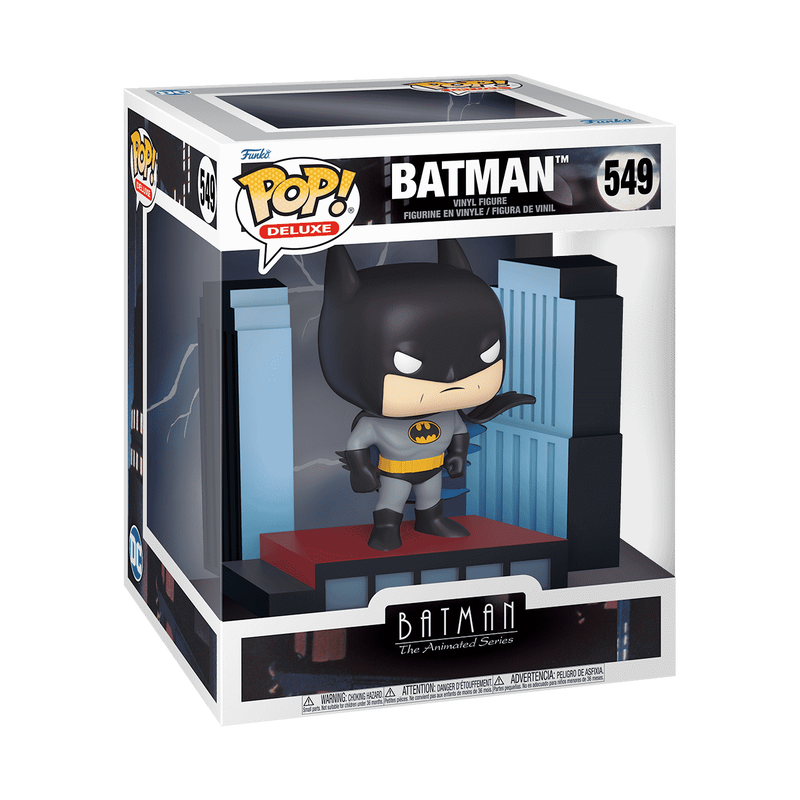 Pop! Heroes Deluxe: Batman The Animated Series- Batman #549