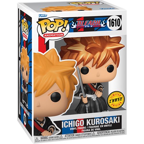 Pop! Animation: Bleach- Ichigo (FB Shikai) with Chase