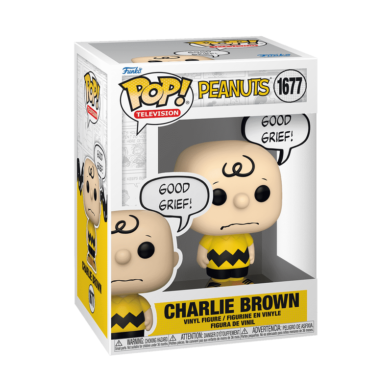 Pop! Television: Peanuts- Charlie Brown (Good Grief)