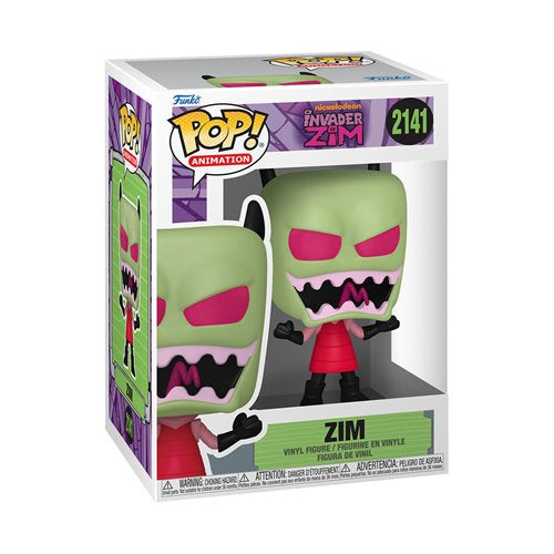Pop! Animation: Invader Zim- Zim #2141