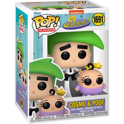 Pop! Animation: The Fairly Odd Parents- Cosmo with Poof