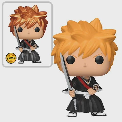 Pop! Animation: Bleach- Ichigo (FB Shikai) with Chase