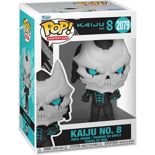 Pop! Animation: Kaiju No.8- Kaiju No.8 with Chase #2079