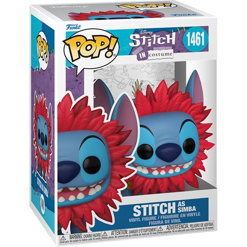 Pop! Disney: Stitch Costume- Simba