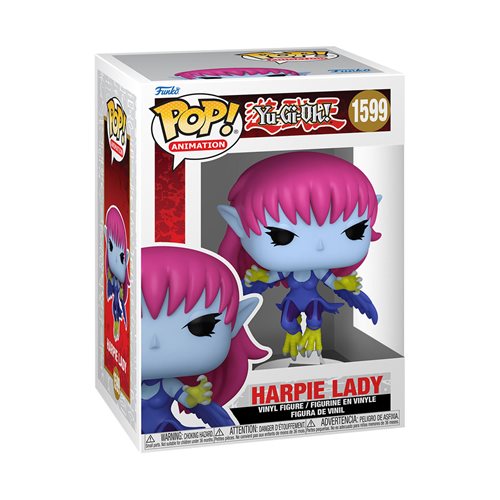 Pop! Animation: Yu-Gi-Oh! - Harpie Lady with Chase
