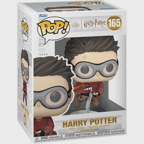 Pop! Movies: Harry Potter and the Prisoner of Azkaban- Harry Potter with Broom (Quidditch)