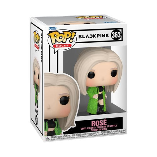 Pop! Rocks: Blackpink- Rose (Shut Down) Brads Toys & Collectibles Pop! Rocks: Blackpink- Rose (Shut Down) Brads Toys & Collectibles