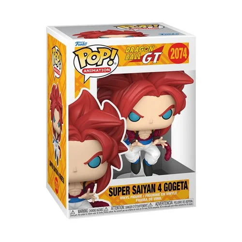 Pop! Animation: Dragon Ball GT- Super Saiyan 4 Gogeta with Chase #2074