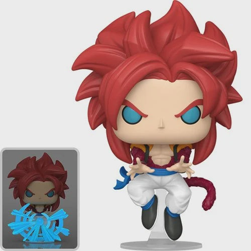Pop! Animation: Dragon Ball GT- Super Saiyan 4 Gogeta with Chase #2074