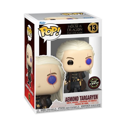 Pop! Television: House of the Dragon- Aemond Targaryen with Chase