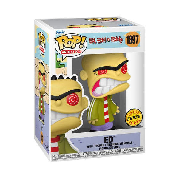 Pop! Animation: Ed, Edd n Eddy- Ed with Chase
