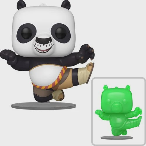 Pop! Movies: Kung Fu Panda- Po with Chase (Specialty Series)