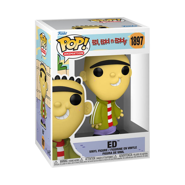 Pop! Animation: Ed, Edd n Eddy- Ed with Chase