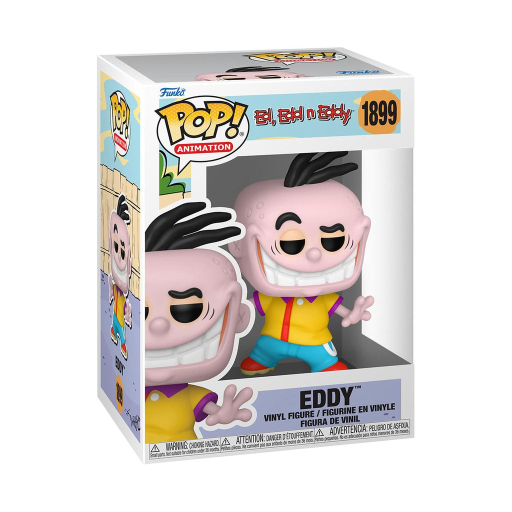 Pop! Animation: Ed, Edd n Eddy- Eddy