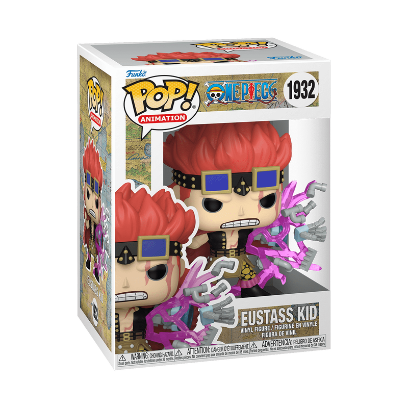 Pop! Animation: One Piece- Eustass Kidd
