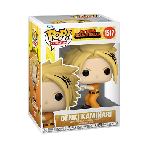 Pop! Animation: My Hero Academia- Hero League Baseball Denki Kaminari