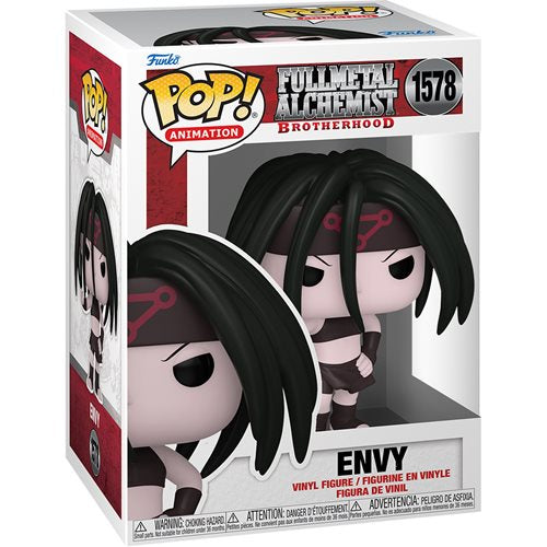 Pop! Animation: Fullmetal Alchemist Brotherhood- Envy – Brads Toys