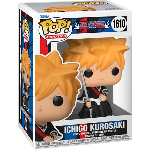 Pop! Animation: Bleach- Ichigo (FB Shikai) with Chase