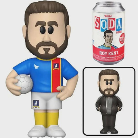 Funko Soda: Ted Lasso- Roy Kent with Chase