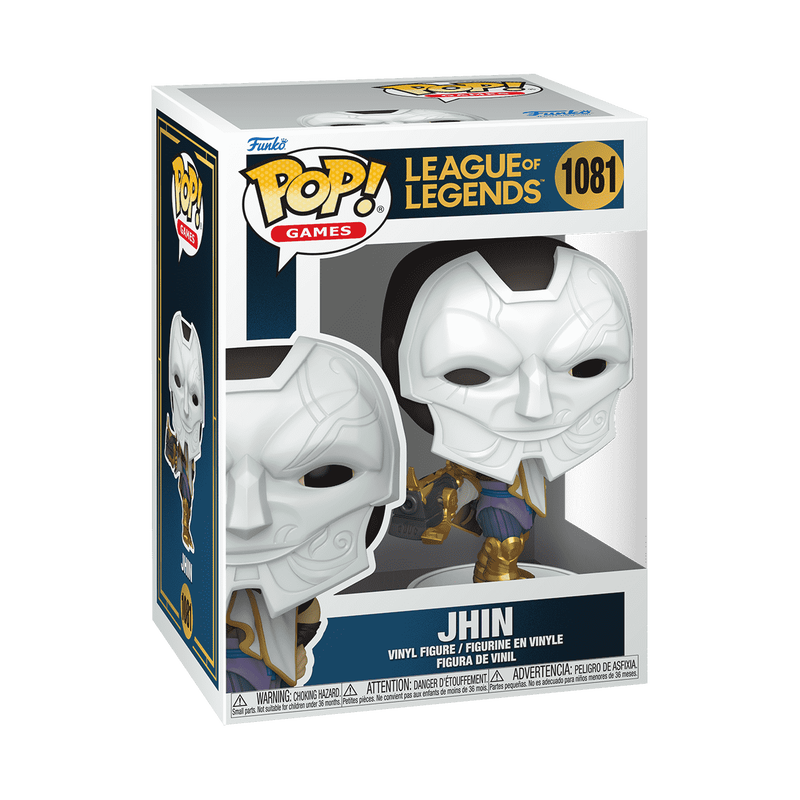 Pop! Games: League of Legends- Jhin