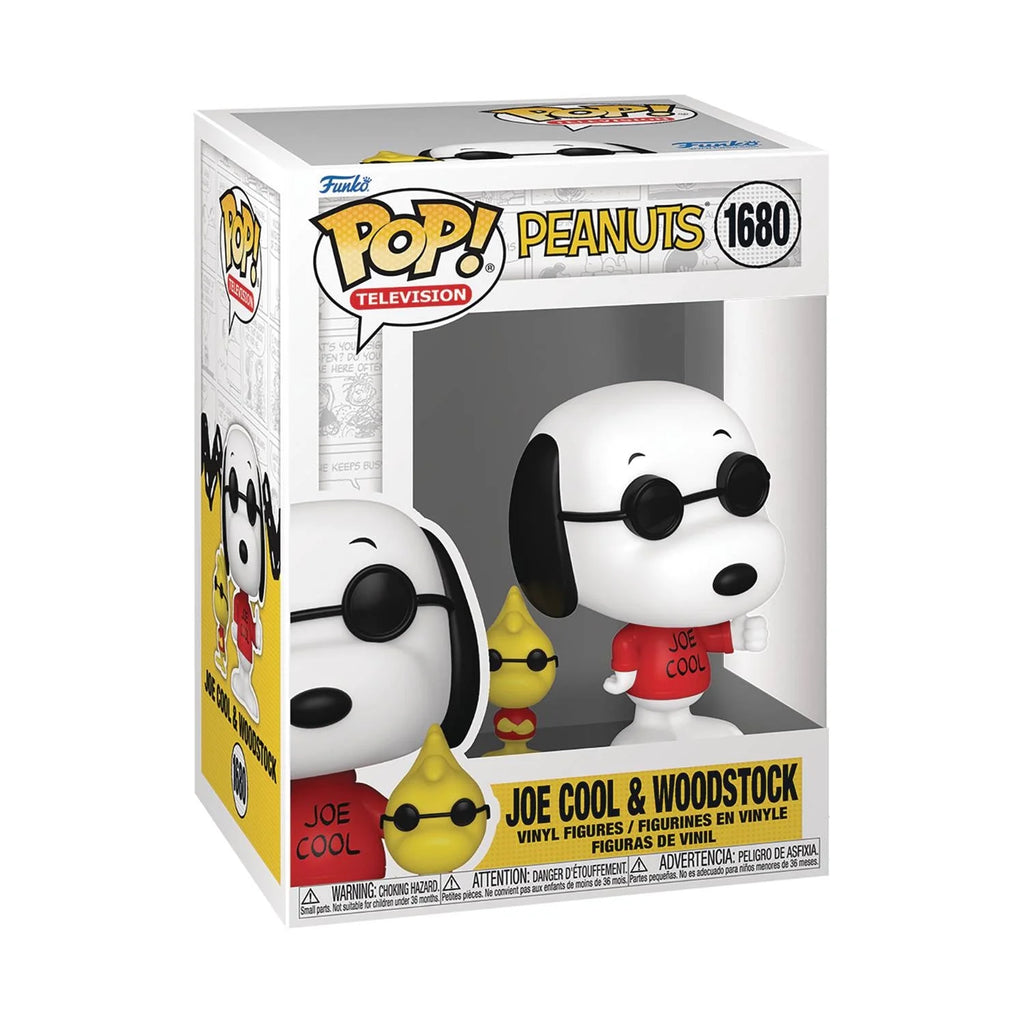 Pop! Television: Peanuts- Joe Cool & Woodstock