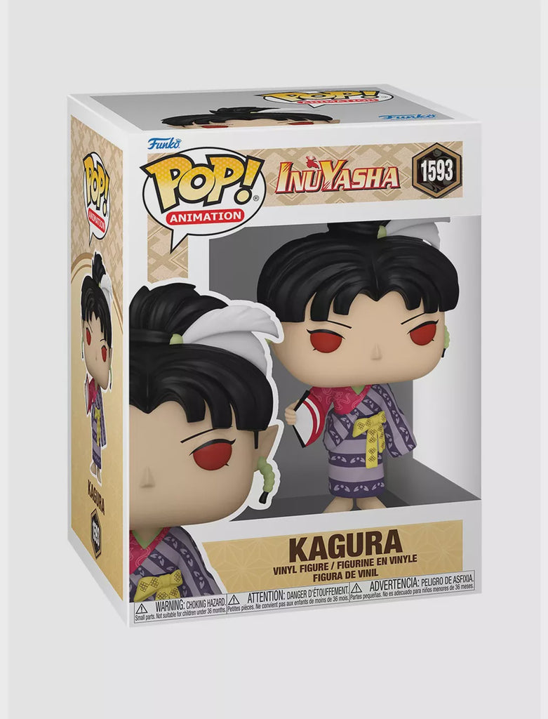 Pop! Animation: Inuyasha- Kagura