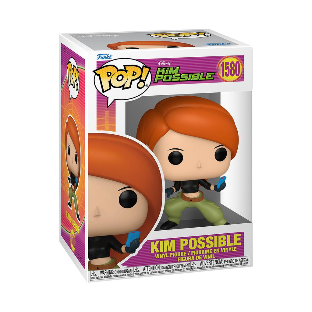 Pop! Disney: Kim Possible- Kim Possible