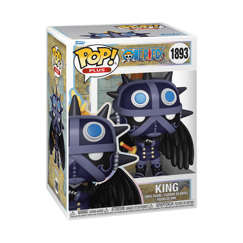 Pop! Animation Plus: One Piece- King