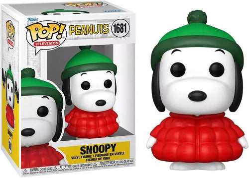 Pop! Television: Peanuts- Snoopy in Coat with Chase