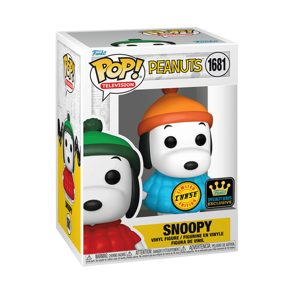 Pop! Television: Peanuts- Snoopy in Coat with Chase
