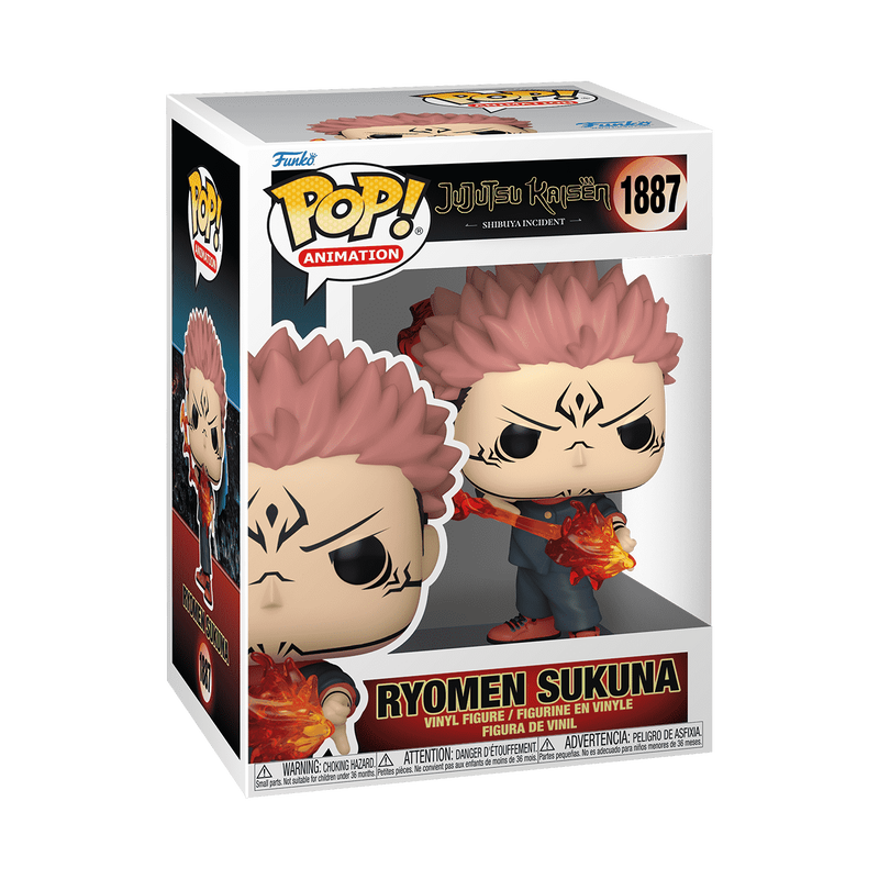 Pop! Animation: Jujutsu Kaisen- Ryomen Sukuna (Fire Arrow) #1887