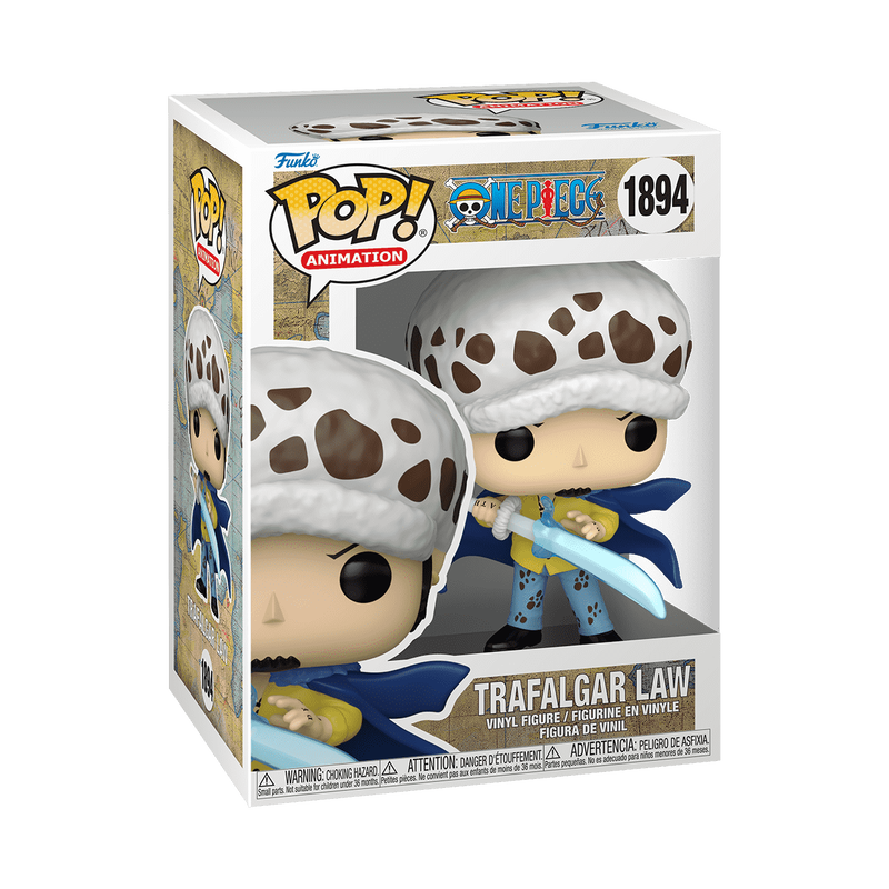 Pop! Animation: One Piece- Trafalgar Law (Anesthesia) #1894