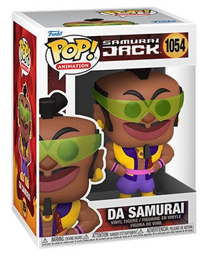 Pop! Animation DA SAMURAI (Samurai Jack)(Available for Pre-Order)