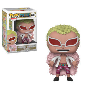 Funko Pop! Animation #400 DONQUIXOTE DOFLAMINGO (One Piece) - Brads Toys