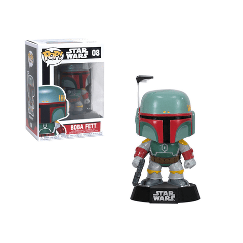 Funko Pop! Star Wars #08 BOBA FETT - Brads Toys