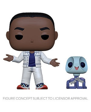 Pop! & Buddy AI G w/PETE Metallic (Space Jam A New Legacy)(Available for Pre-Order)