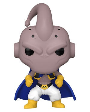 Figurine Dragon Ball Z – Evil Buu (Boo) Vintage 1989, Bandai, 13 Cm, Fabriquée à Macao (occasion)