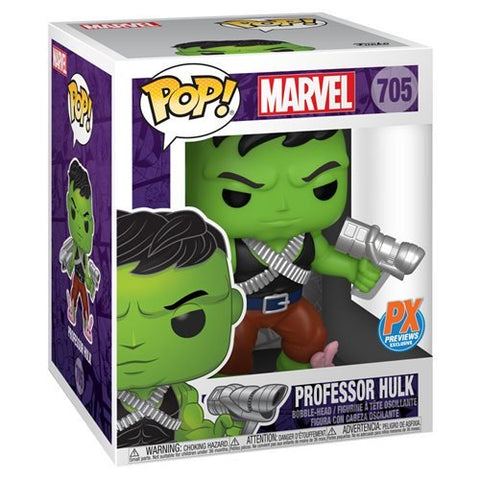 Pop! Marvel PROFESSOR HULK 6in Pop! w/Chase Variant (Previews Exclusive)(Available for Pre-Order)