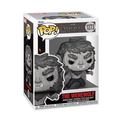 Pop! Marvel: Werewolf by Night- Werewolf