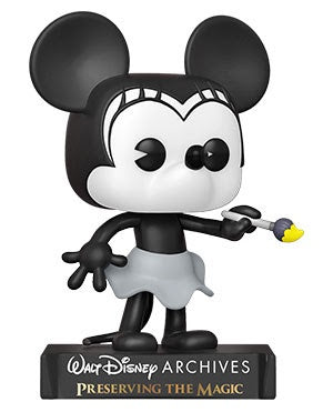 Pop! Disney PLANE CRAZY MINNIE 1928 (Available for Pre-Order)
