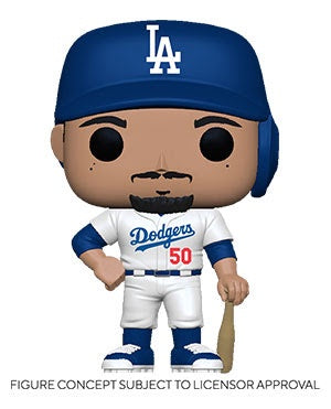 Pop! MLB MOOKIE BETTS Home Uniform (LA Dodgers)(Available for Pre-Order)