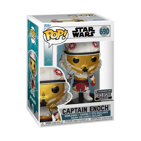 Pop! Star Wars: Ahsoka- Captain Enoch (Entertainment Earth Exclusive)