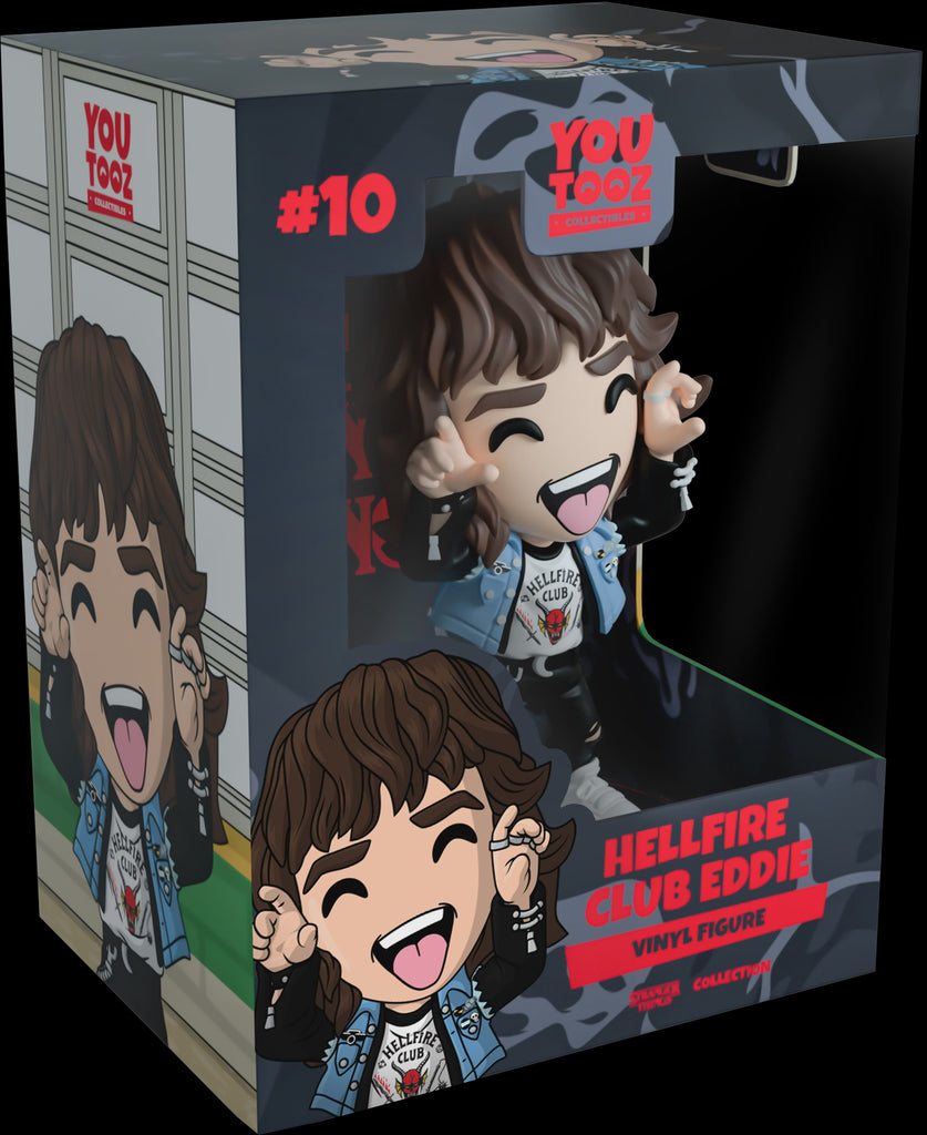 Youtooz: Stranger Things- Hellfire Club Eddie