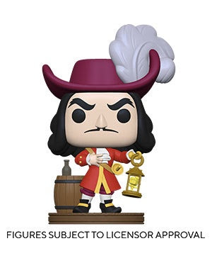 Pop! Disney CAPTAIN HOOK (Villians)(Available for Pre-Order)