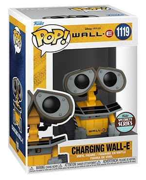 Pop! Disney CHARGING WALL-E (Wall-E)(Specialty Series Exclusive)(Available for Pre-Order)