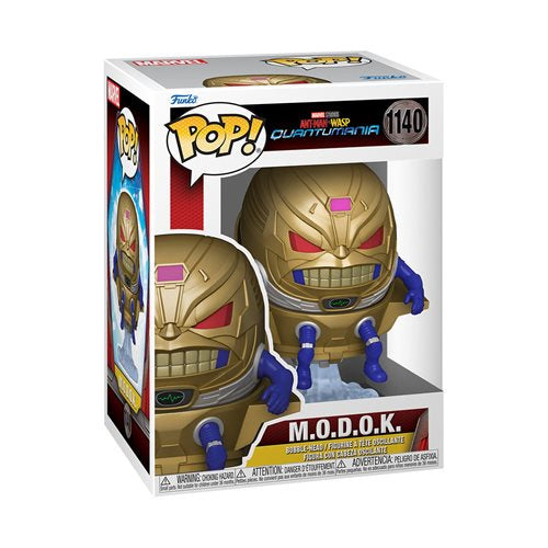 Pop Marvel Ant-man Quantumania M.O.D.A.K