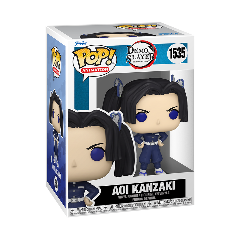 Pop! Demon Slayer #1535 AOI KANZAKI w/ Chase - CLEARANCE