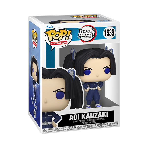 Pop! Demon Slayer #1535 AOI KANZAKI w/ Chase - CLEARANCE