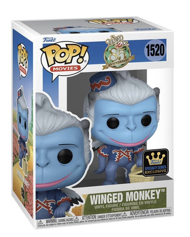 Pop! Movies #1520 The Wizard of Oz WINGED MONKEY w/ Chase (Specialty Series)